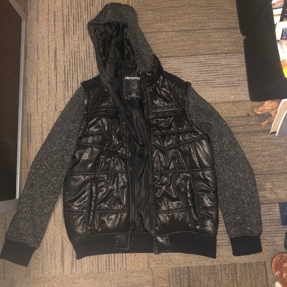 Distortion Puffy Jacket